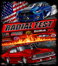 Load image into Gallery viewer, Radial Fest 2022 Official Event Shirt - NEW
